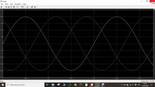 Three phase voltage waveform generation using Simulink Three phase voltage waveform generation using Simulink