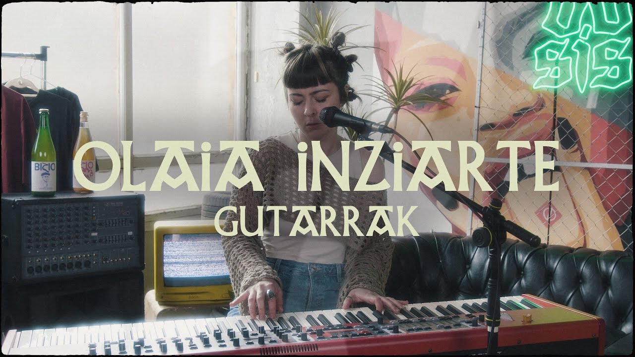 Guarda OLAIA INZIARTE - 'TILIN-TALAN' + 'NEVER BE LIKE HER' + 'EMAN ABISUA' | GUTARRAK Live su YouTube Guarda OLAIA INZIARTE - 'TILIN-TALAN' + 'NEVER BE LIKE HER' + 'EMAN ABISUA' | GUTARRAK Live su YouTube