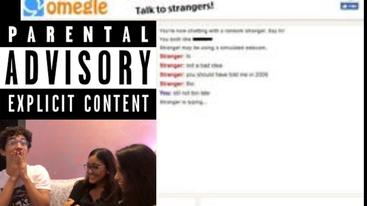 GIRL STARTS STRIPPING ON OMEGLE!!!!! - YouTube