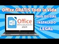 Office Gratis 2024 Web Oficial Totalmente Legal Instala en tu PC│ Dile Adios a Microsoft