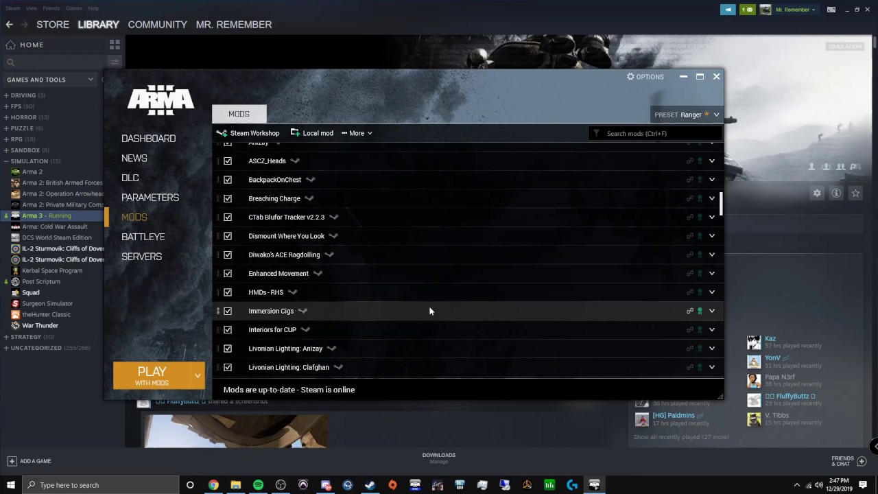 24th SFG Arma 3 Workshop Mods Tutorial YouTube 24th sfg arma 3 workshop mods tutorial youtube
