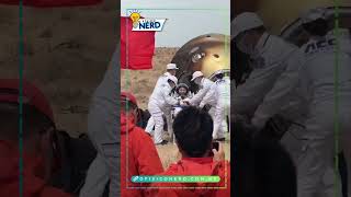 🇨🇳 | Astronautas chineses da estação espacial Tiangong retornam à Terra.