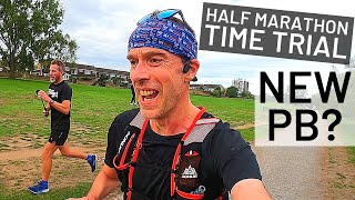 Half Marathon Time Trial | Sub 1:40 Half Marathon Attempt