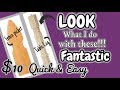 LOOK what I do with this FENCE PICKET & TABLE LEG!!!!! QUICK and EASY $10 Diy LOOK what I do with this FENCE PICKET & TABLE LEG!!!!! QUICK and EASY $10 Diy