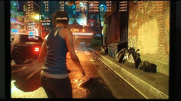 RE3 REMAKE - GTX 970 - Static Testing(2 Mins) - Get out of TOWN - 1 Gpu @ 4k + 100% IQ