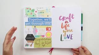 Planner Flip Through | June 2020 After the Pen