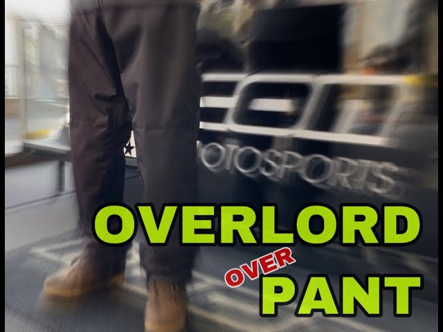 ICON OVERLORD OVERPANT - YouTube
