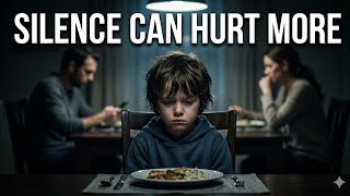 The Silent Treatment Damages Children More Than You Think