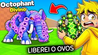 ABRI OVOS RADIOATIVOS do DR. SCRAMBLE para ter PETS DIVINOS no ROUBE UM OVO