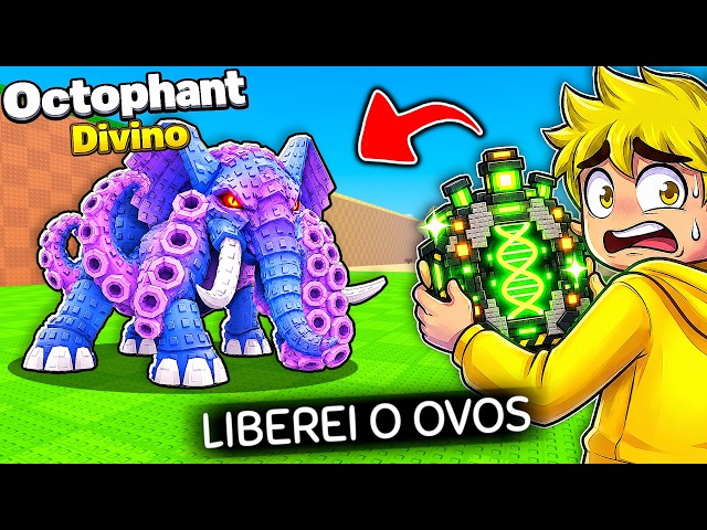 ABRI OVOS RADIOATIVOS do DR. SCRAMBLE para ter PETS DIVINOS no ROUBE UM OVO