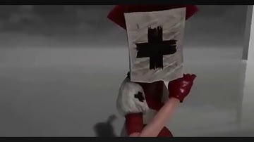 Dark Deception Reaper Nurse animations (chasing and idle)