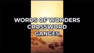 Words Of Wonders Ganges