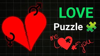 Full Best Love Puzzle Using JavaScript | Love Special Project Html And Css Update
