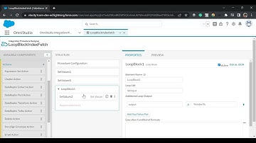 Access the index of the Loop Block | Vlocity Integration Procedure | Salesforce Industries