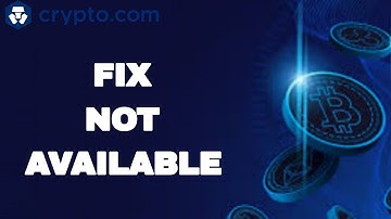 How To Fix And Solve Crypto.Com App Not Available | Final Solution