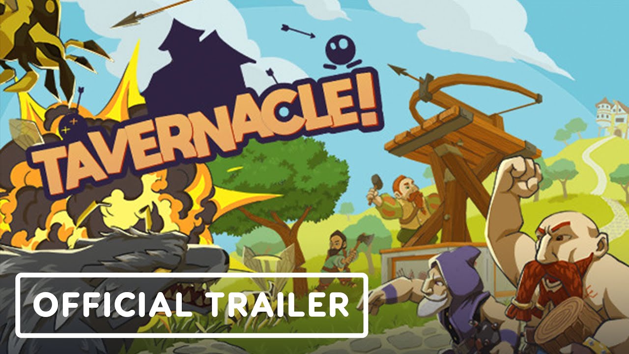 Tavernacle – Official Announcement Trailer