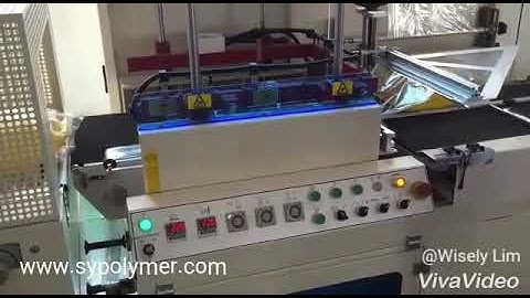 Fully Auto L-Sealer Shrink Tunnel Machine