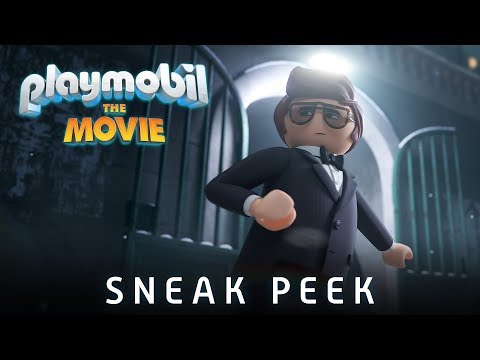 Playmobil: The Movie clip