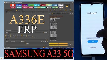 SAMSUNG A33 5G A336e  frp bypass via unlock for just 1 click