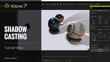 iClone 7 Tutorial - Shadow Casting