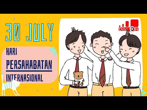 Video: Hari Persahabatan Internasional