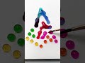 Créative satisfying arts #shorts #funart #art #tiktokart #trending #drawing #art #colourmixing #yt