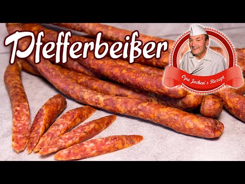 Fleischkäse ohne Kutter selber machen - Wurst selber machen - Opa Jochen´s Rezept. 
