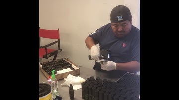 Meenjet M6 Handheld Printer with Custom Surface Adapter