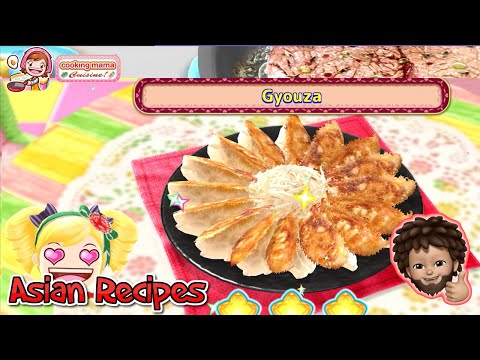 Cooking Mama: Cuisine! - Asian Recipes | GYOUZA (2023 update)