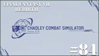 FFVII REBIRTH WALKTHROUGH PARTE 84 - Un po&#39; di simulatore di Chadley