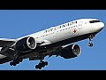Zurich Airport Plane Spotting : 36 Aircrafts Arriving in 20min | Boeing 777,A380,A340 A330,A320,B737