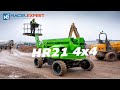 Ref:v_JSZ4RJaaM Nacelle �l�vatrice automotrice niftylift hr21 4�4 hybride nacelexpert