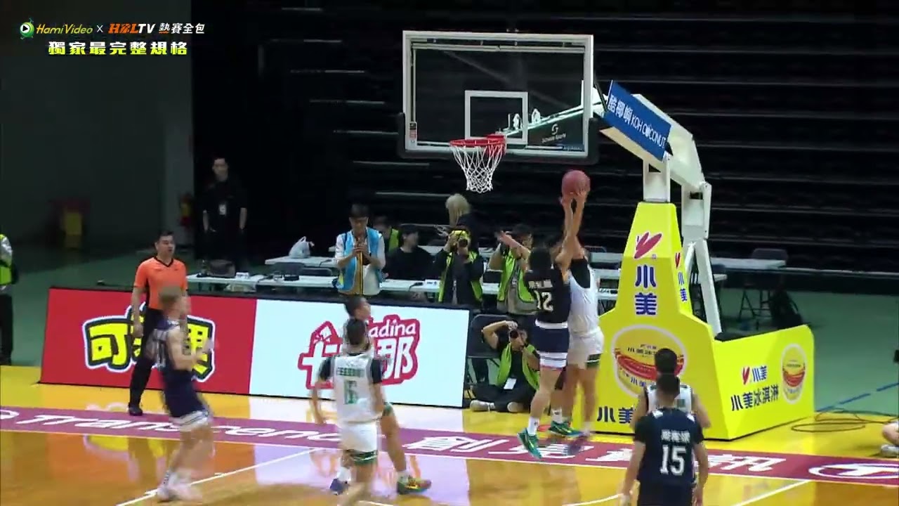 114學年度HBL單場精華 2/5男子準決賽《松山高中VS彰縣成功》 