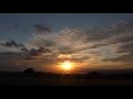 Sunsets Over The Burry Inlet, Wales, U.K. - Time-Lapse