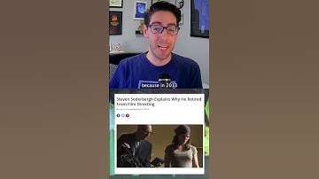 Steven Soderbergh is nonstop