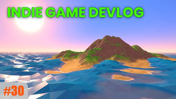 Revamping Procedural Island Generation & New Player Controller | Unity Multiplayer Game Devlog #30