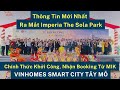 Imperia the sola park  mik group d n mi nht vinhomes smart city  vinhomes trung en