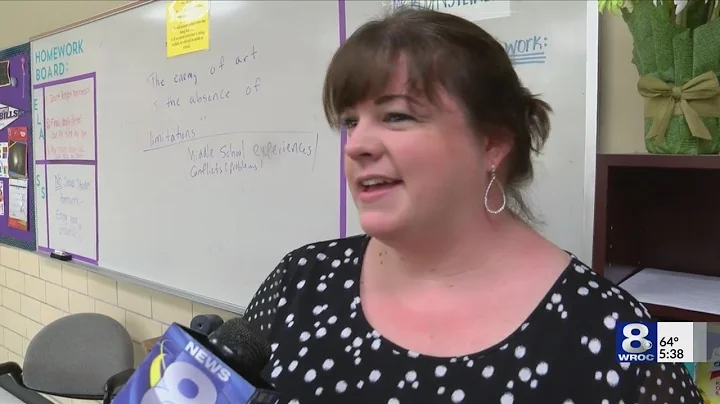 McQuaid social studies teacher gets Golden Apple Award