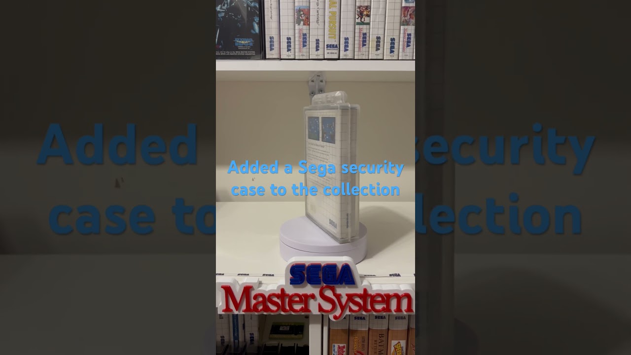 Sega security game case 