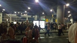 JFK terminal 8 evacuated after report of shots fired Early unconfirmed reports