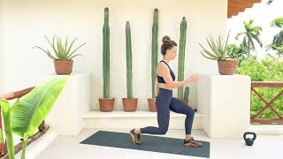 Alt Forward Lunge