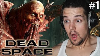 Playing DEAD SPACE Remake for the first time (kinda) - PART 1
