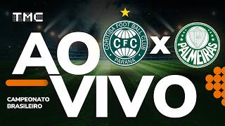 JOGO COMPLETO: CORITIBA 1 x 3 PALMEIRAS | BRASILEIRÃO 2026 | 19ª RODADA