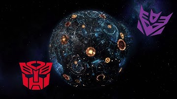 Custom Made The Transformers The Movie Intro