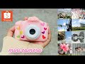 Shopee Finds 📦 | Unboxing & Review • Kids Camera *tiktok* 📷 + sample pictures and videos