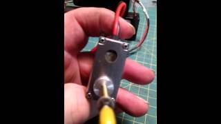 KMS K3 free spool 480oz servo winch
