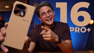 CHEGOU! Novo Realme 16 Pro+ | Primeiras Impressões