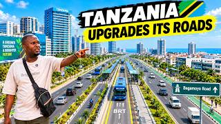 TANZANIA IS UPGRADING FAST! Look What’s Happening on Bagamoyo Road