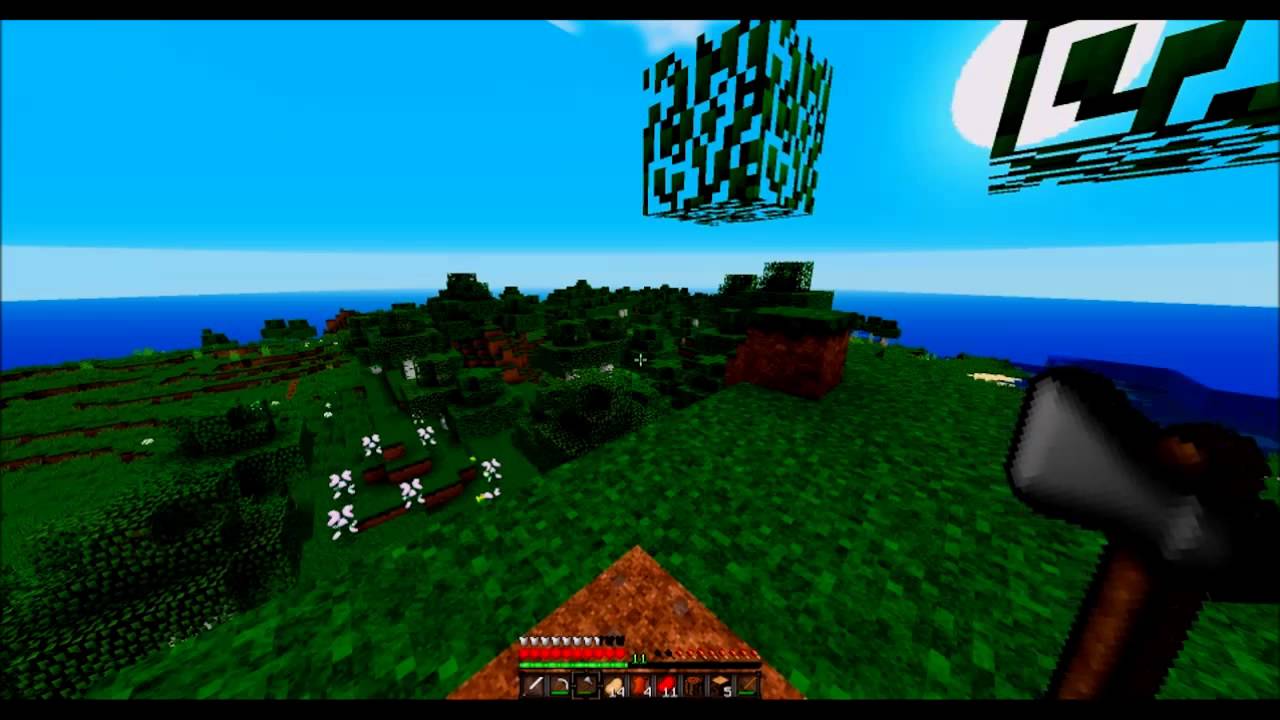 Minecraft Lets Play - EP #1 - Getting Started - YouTube