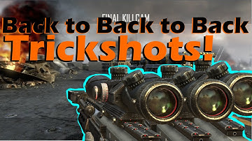 I Hit 3 Games In A Row! (Insane BO2 Trickshot!)